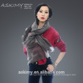 Top quality women 100% cashmere scarf